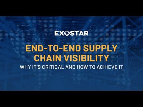 End-to-End Supply Chain Visibility: Why It’s Critical and How to Achieve It