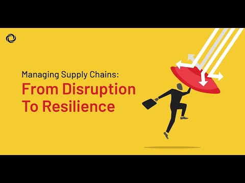 Managing Supply Chains From Disruptions to Resilience