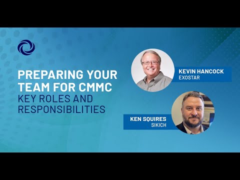 Preparing Your Team for CMMC: Key Roles and Responsibilities