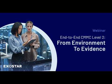 End-to-End CMMC Level 2: From Environment to Evidence