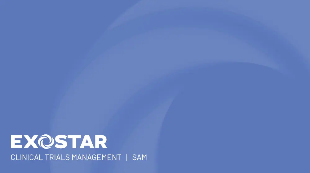 Clinical trials management - SAM large video thumbnail.