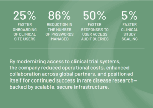 Statistics for faster onboarding for clinical trials