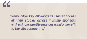 Quote about Exostar Clinical Trial Solutions