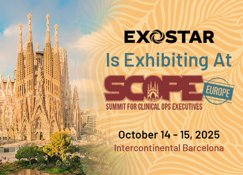 Exostar is Exhibiting at SCOPE Europe 2025
