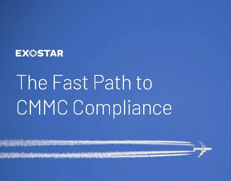 Cover Page for eBook - The Fast Path to CMMC Compliance