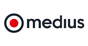 Small Medius corporate logo in full color and PNG format.