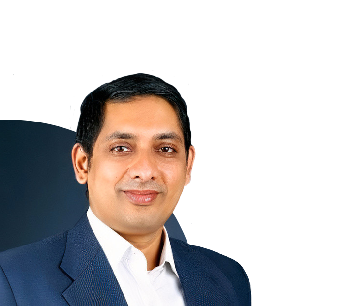 A headshot of Vinay Shivaprasad from Exostar.