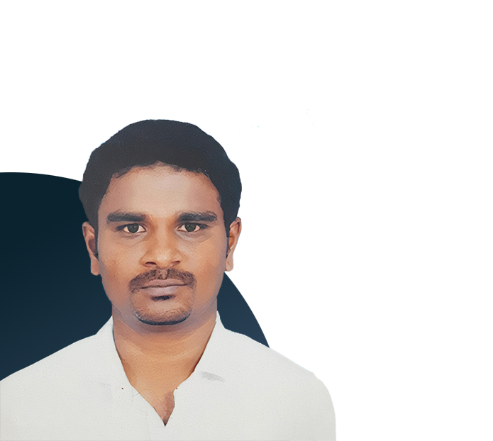 Headshot of employee from Exostar India.