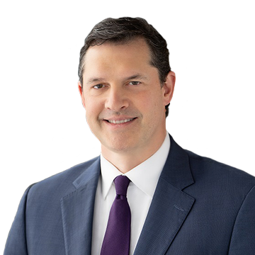 The headshot for Exostar's Michael H. Lustbader.