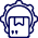 Supplier Management icon with gear and square in front.