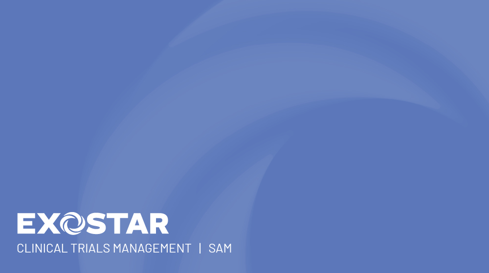 Clinical trials management - SAM large video thumbnail.