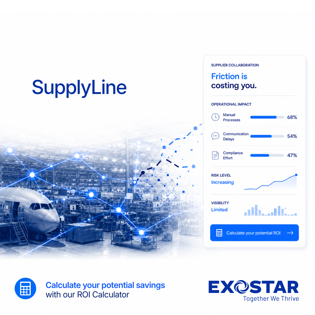 SupplyLine Savings Calculator