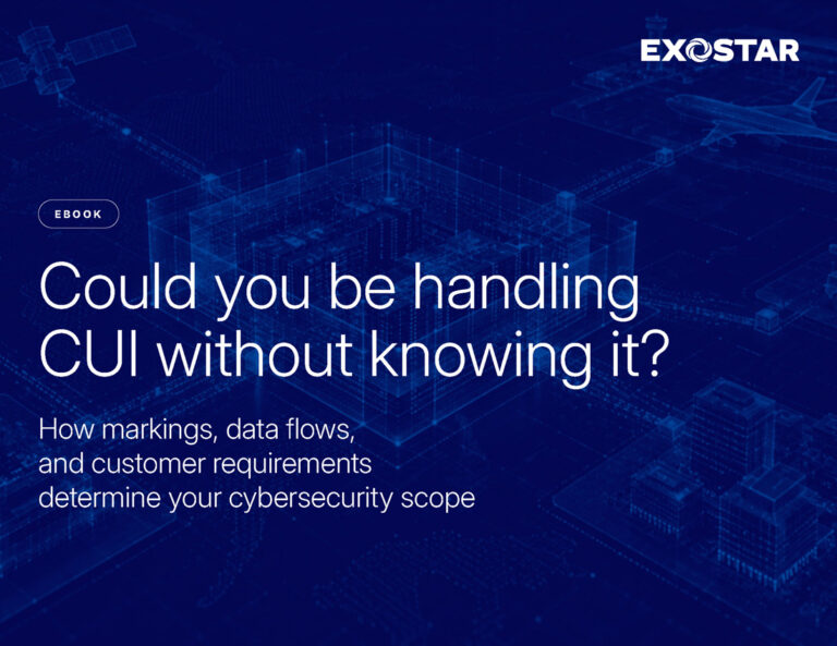 A descriptive visual with the text "Could you be handling CUI without knowing it?".
